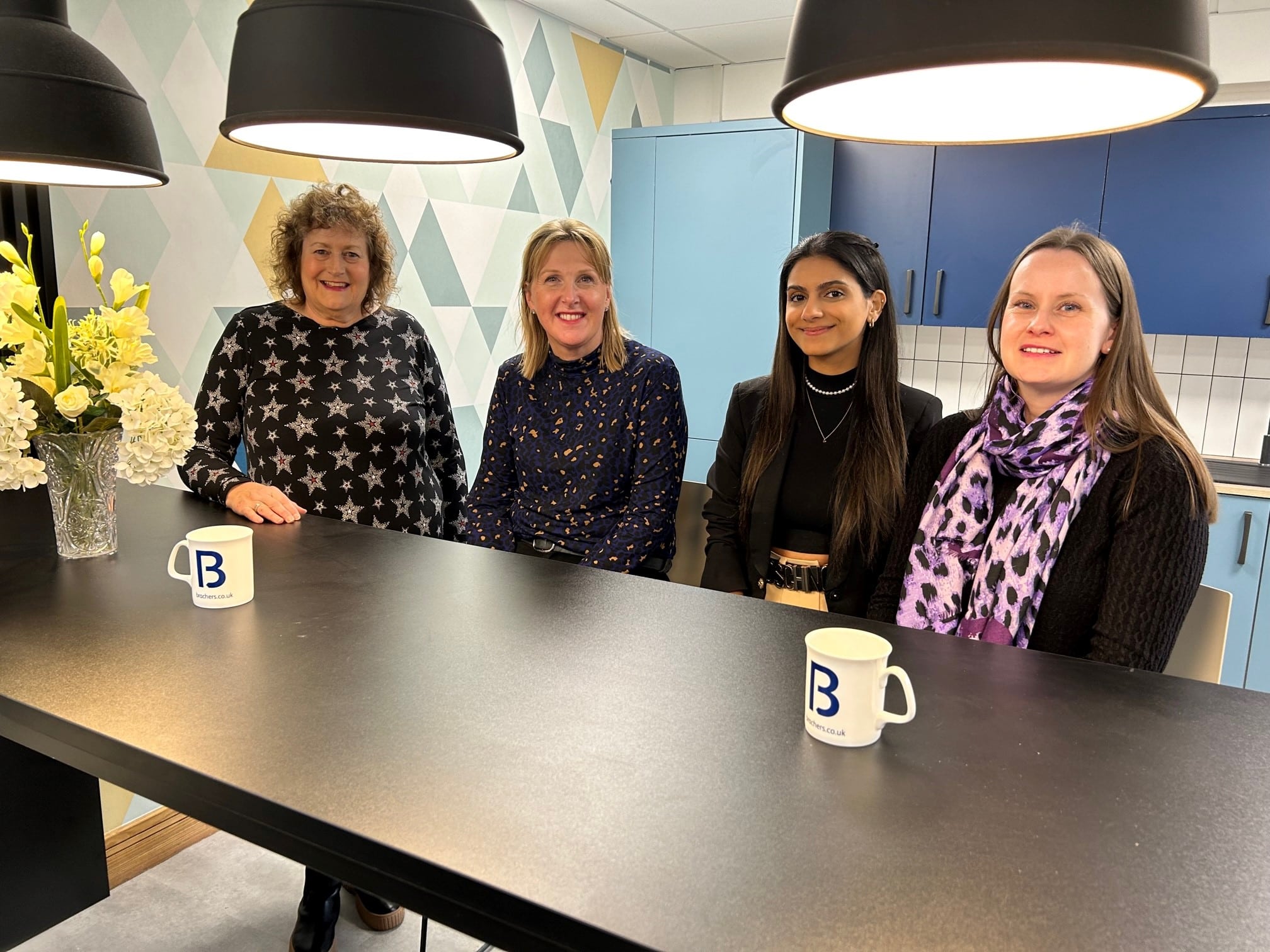 Shirley Jo Nervin Angela at Somerfield House