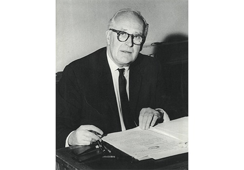 Philip Bracher in 1923