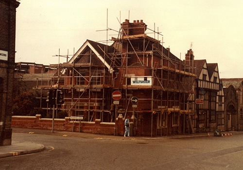 1985 - Brachers office in Pudding Lane