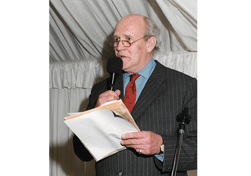 1998 - George Bracher retiring