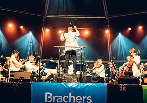 Brachers Leeds Castle Classical Concert 2019