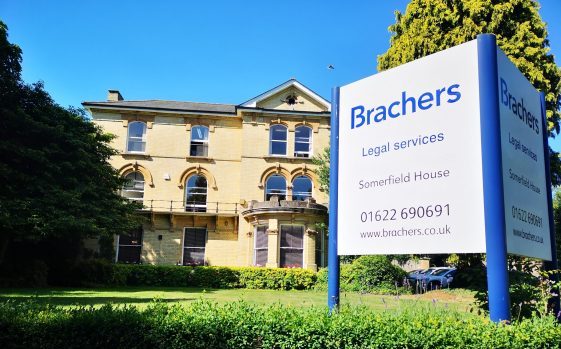 Brachers office at Somerfield House, Maidstone