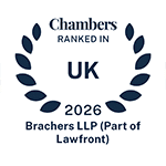 Ranked in the Chambers UK Legal Guide 2026