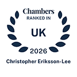 Chambers 2026 – Christopher Eriksson-Lee