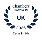 Chambers 2026 – Colin Smith