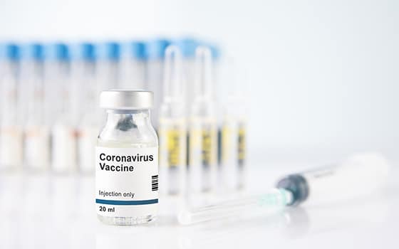 COVID-19 (coronavirus) vaccine