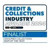 Credit & Collections Industry Awards 2024 – Finalist