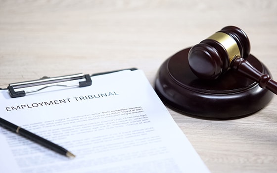 Employment tribunal document