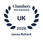 Chambers 2026 – James Bullock