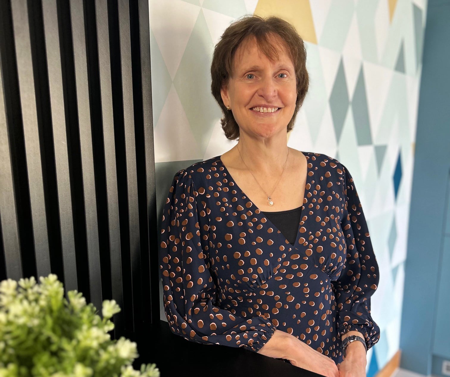 Kate Baigent retiring