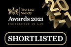 Law Society Excellence Awards 2021 – shortlisted