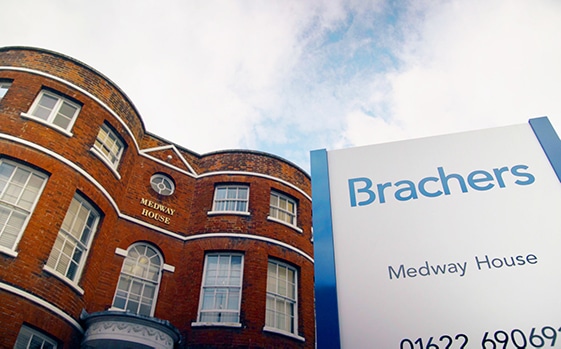 Brachers office in Maidstone