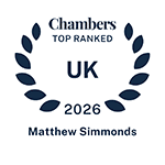 Chambers 2026 – Matthew Simmonds