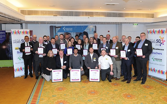 2022 Megagrowth winners and runners up