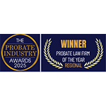 The Probate Industry Awards 2025 – Probate Law Firm of the Year Winner