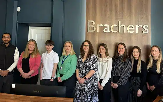 Brachers staff who were promoted in 2025