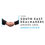 Insider South East Dealmakers Awards 2025 – Shortlisted