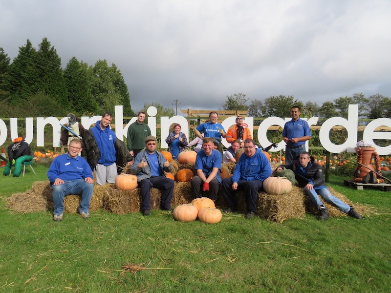 Spadework-pumpkins (copyright Spadework)