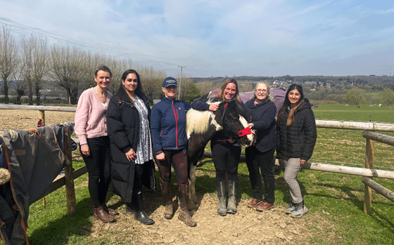 Brachers staff at Team Tutsham