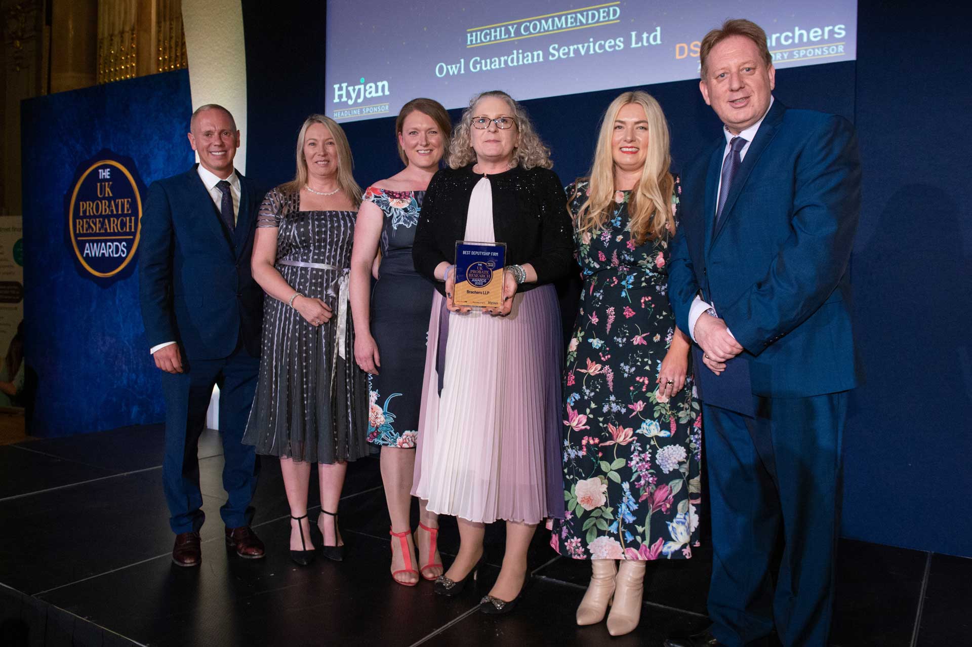 best private deputyship award uk probate research awards