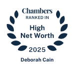 Chambers Top Ranked – High Net Worth 2025 Deborah Cain