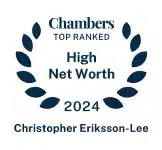 Chambers Top Ranked – High Net Worth 2024 Christopher Eriksson-Lee