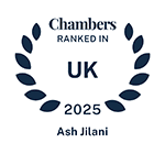 Chambers 2025 – Ash Jilani