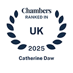Chambers 2025 – Catherine Daw
