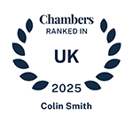 Chambers 2025 – Colin Smith