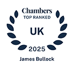 Chambers 2025 – James Bullock