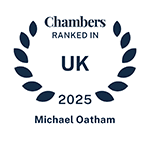 Chambers 2025 – Michael Oatham