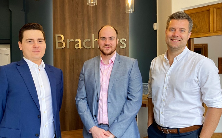 Brachers Corporate Lawyers, Matt Simmonds, Alistair Wickham and Cameron Gaston-Penney