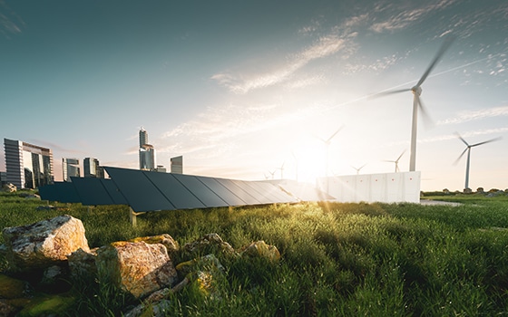 Sustainability, energy and waste industry