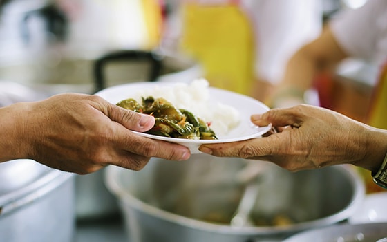Feeding people in need