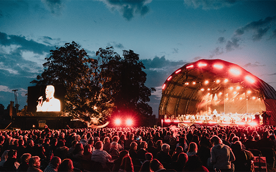Leeds Castle Concert