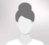 Female silhouette headshot placeholder